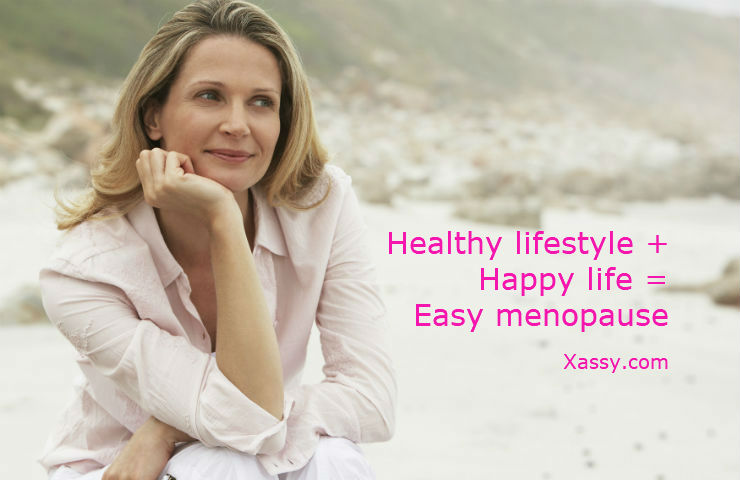 easy, healthy menopause and peri menopause without bad symtoms  