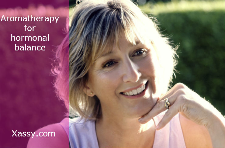 Aromatherapy for menopause and perimenopause 