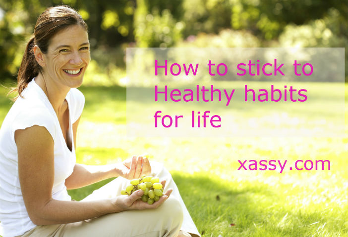 Healthy habits for life in midlife 