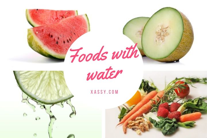 foods with water for hormonal balance