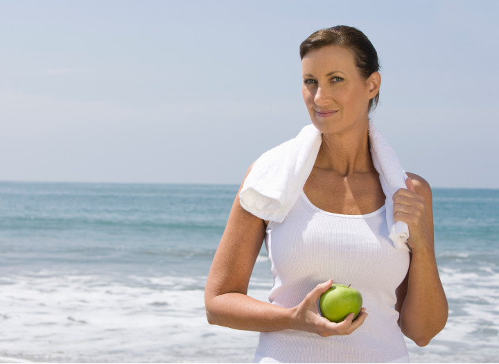 Reduce stress in menopause with a healthy diet